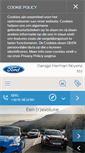 Mobile Screenshot of garagenoyens.be